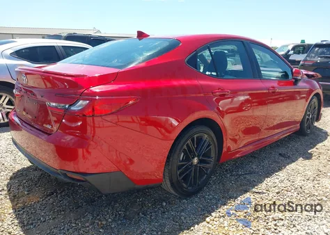 2025 Toyota Camry Se из США, поврежденный, VIN 4T1DAACK1SU024204